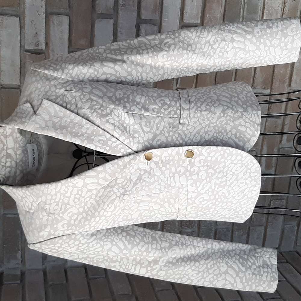 *SOLD* Calvin Klein Blazer,  Sz 2